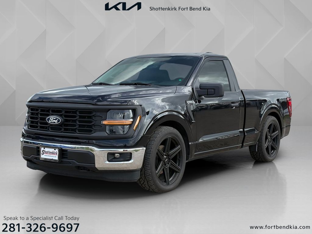 2025 Ford F-150 XL Black at Cook Ford