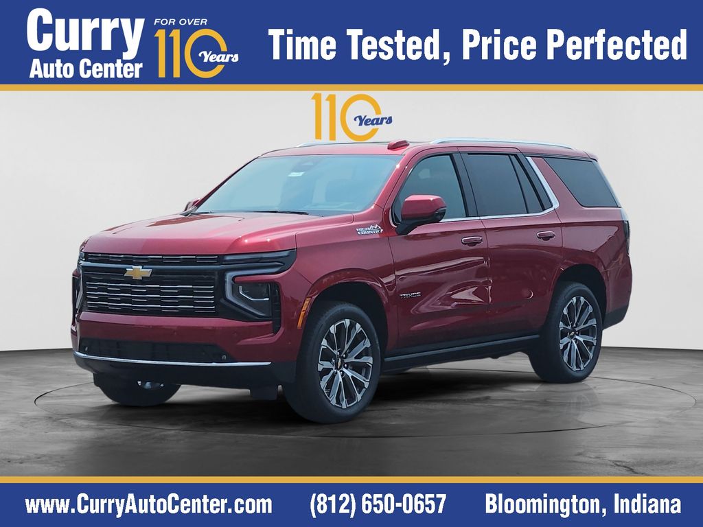 2026 Chevrolet Tahoe High Country 