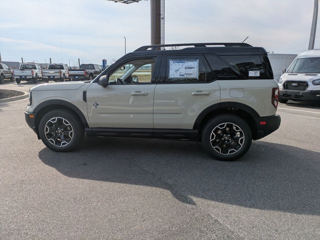 2025 Ford Bronco Sport Outer Banks