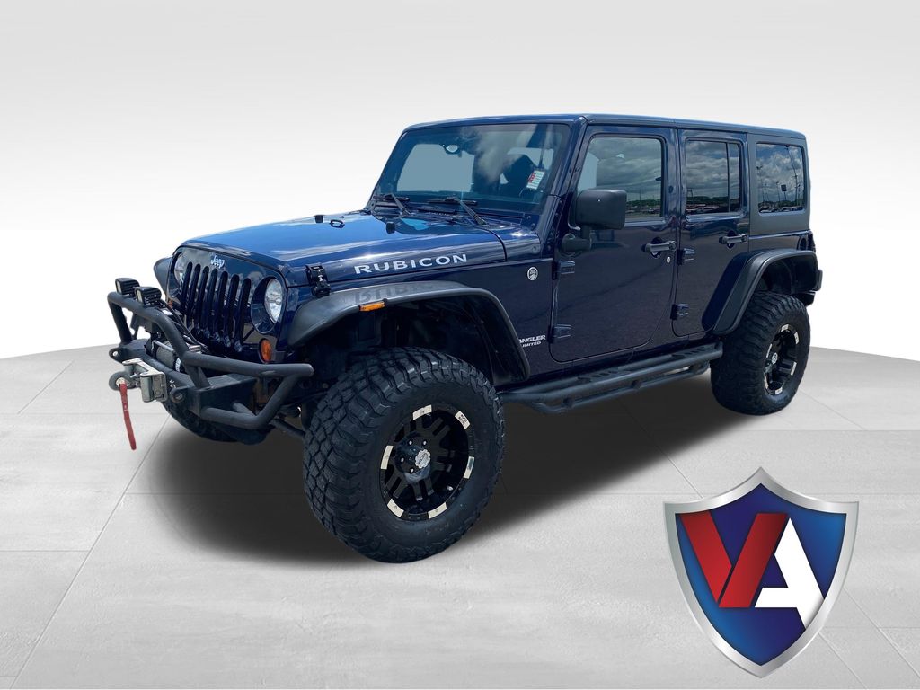 True Blue Pearlcoat 2013 Jeep Wrangler SUV / Crossover Four-Wheel Drive 6-Speed Manual