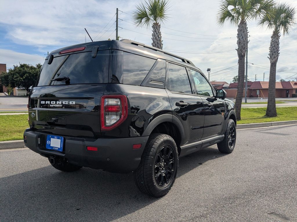 2025 Ford Bronco Sport Badlands