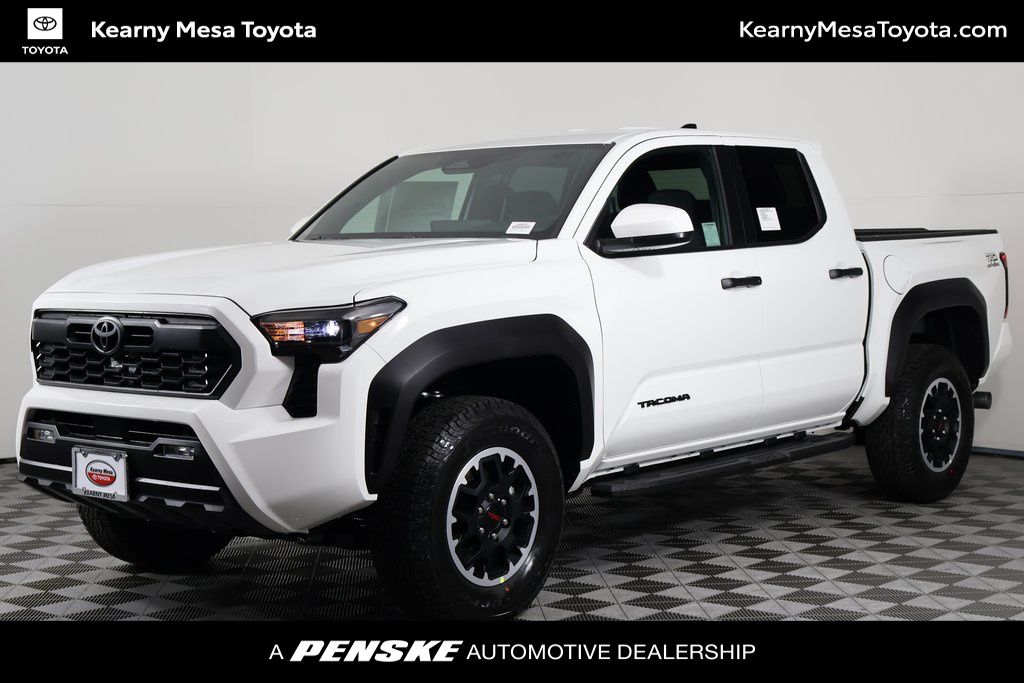 2025 Toyota Tacoma TRD Off-Road Hero Image