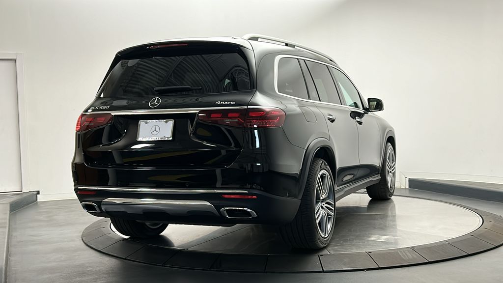2025 Mercedes-Benz GLS 450 4MATIC 7