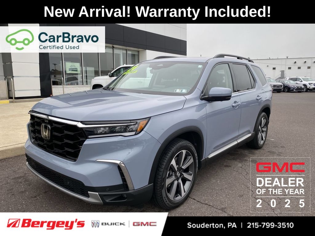 Gray 2024 Honda Pilot SUV / Crossover All-Wheel Drive Automatic