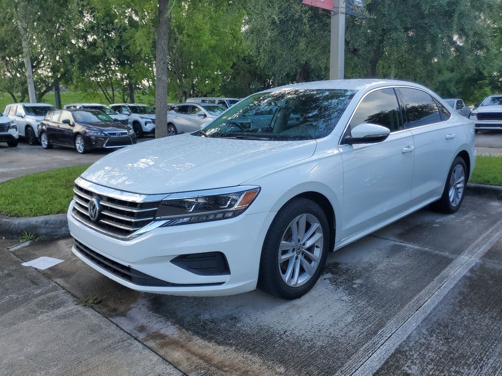 used 2020 Volkswagen Passat car, priced at $12,895
