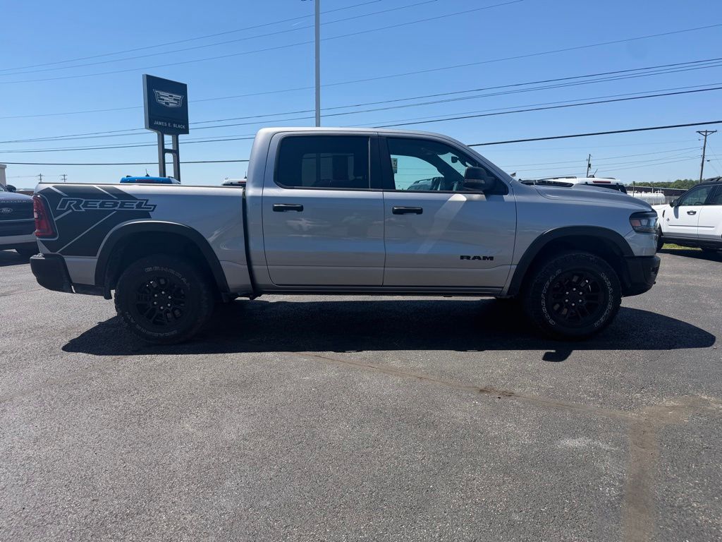 2025 Ram 1500 Rebel Silver at Carlisle Cadillac Buick GMC