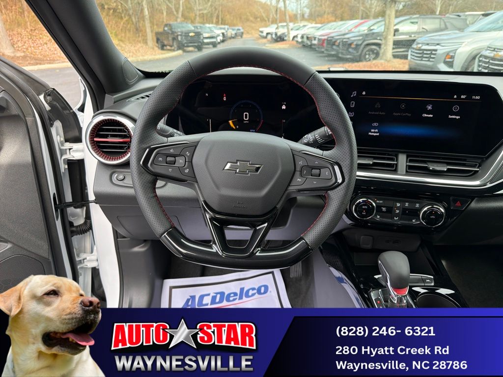 new 2025 Chevrolet Trax car, priced at $26,290