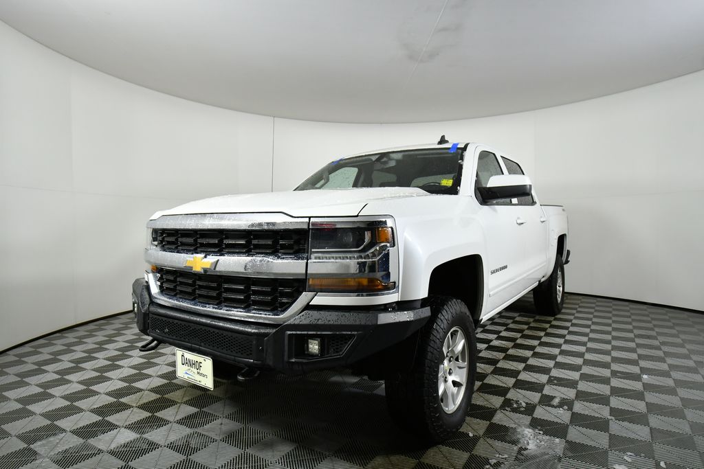 Used 2017 Chevrolet Silverado 1500 Truck