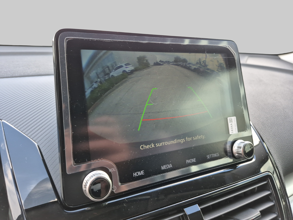 2025 Mitsubishi Eclipse Cross LE Red at DeMontrond Gulf Freeway