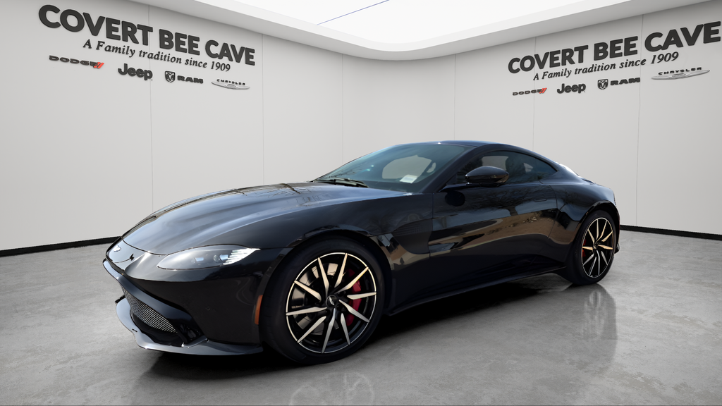 Used Car 2019 Aston Martin Vantage  Base For Sale Under $90,000 In Austin, Texas