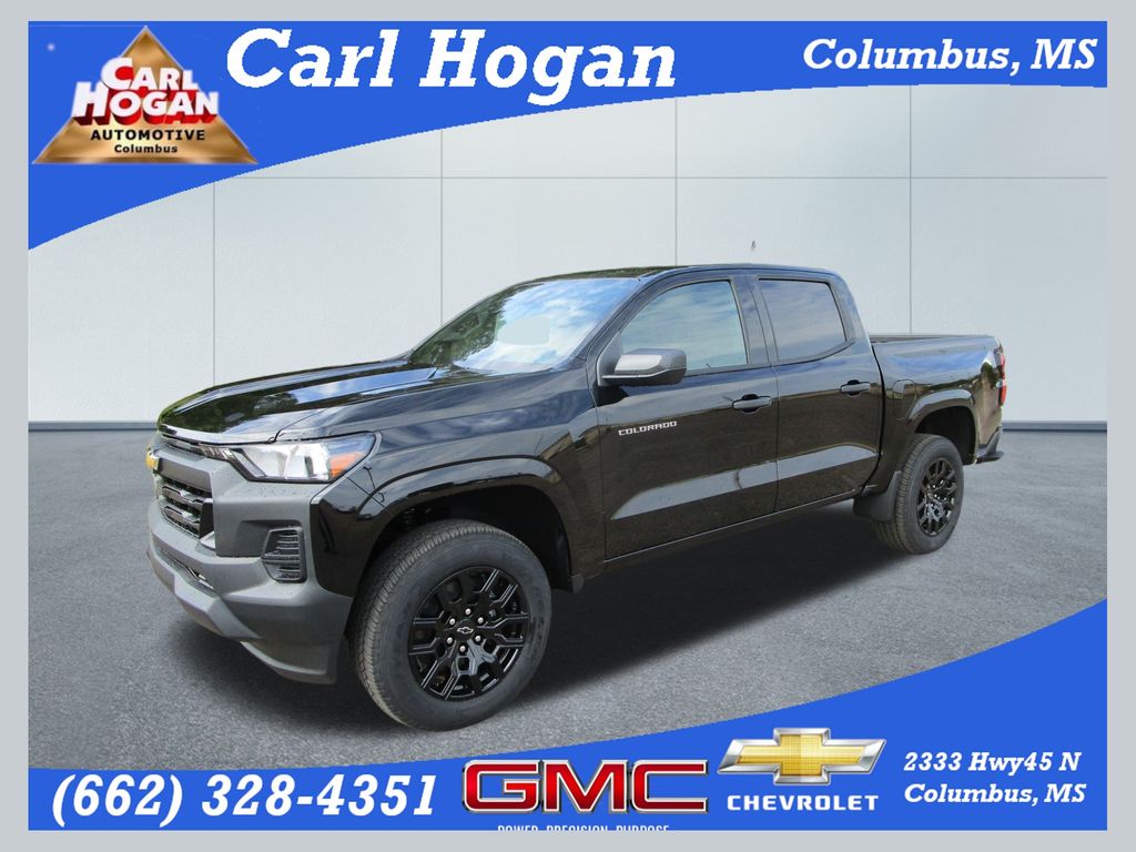 2026 Chevrolet Colorado Work Truck Crew Cab RWD