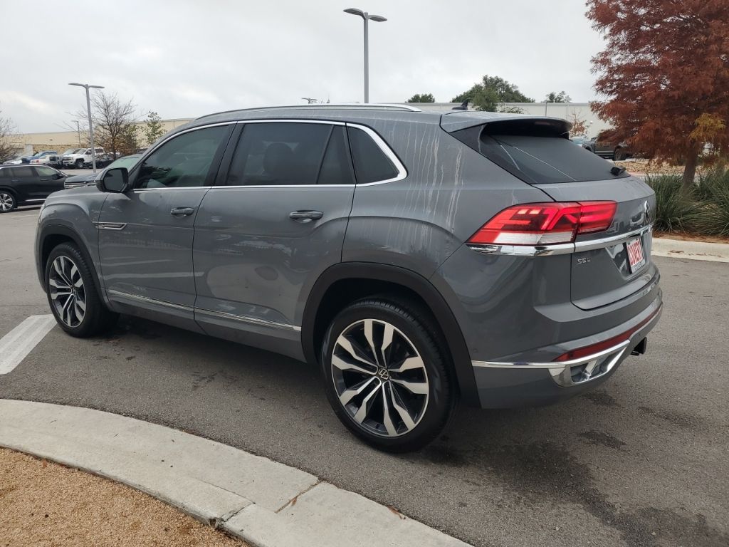 Used Car 2023 Volkswagen Atlas Cross Sport  3.6l V6 Sel Premium R-line For Sale Under $35,000 In Austin, Texas