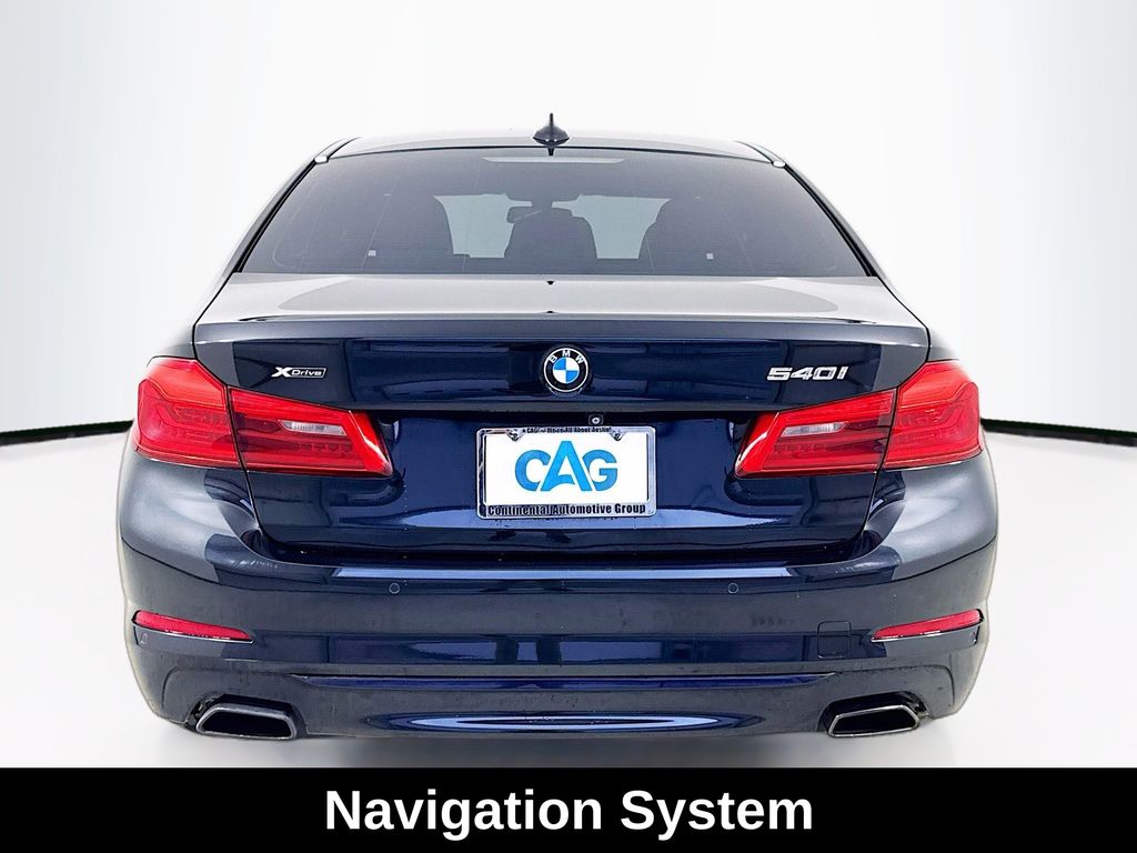 Used Car 2020 Bmw 5 Series  540i Xdrive For Sale Under $30,000 In Austin, Texas