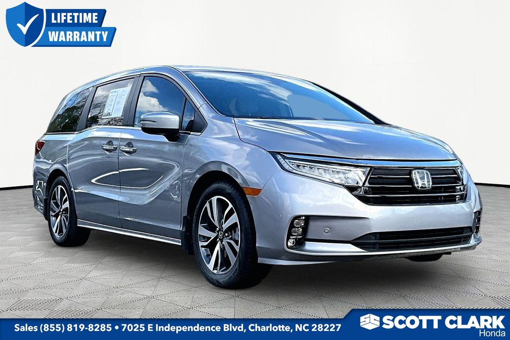 2023 Honda Odyssey Touring