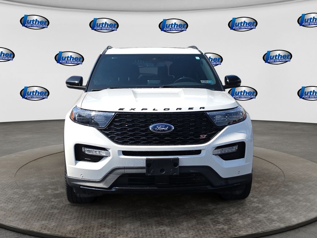 2024 Ford Explorer ST White at Grove City Ford