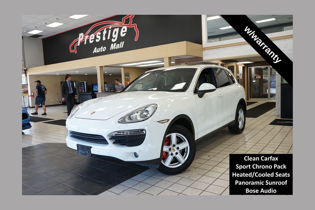 2014 Porsche Cayenne S AWD