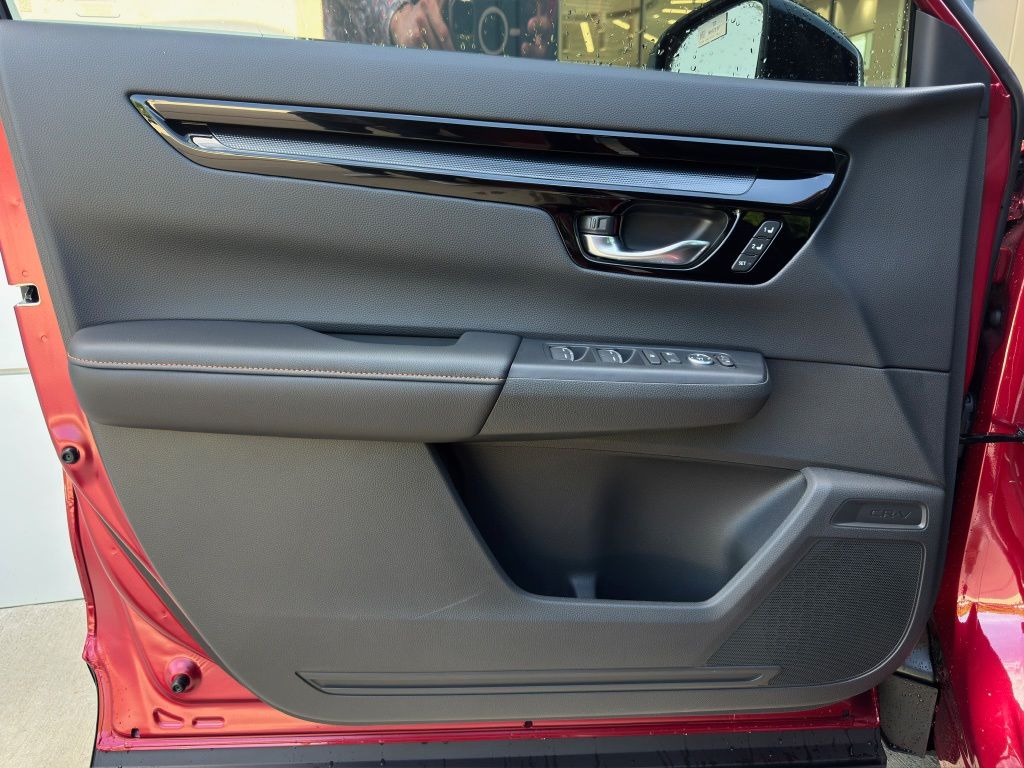 2026 Honda CR-V Hybrid Sport Touring Red at Community Honda