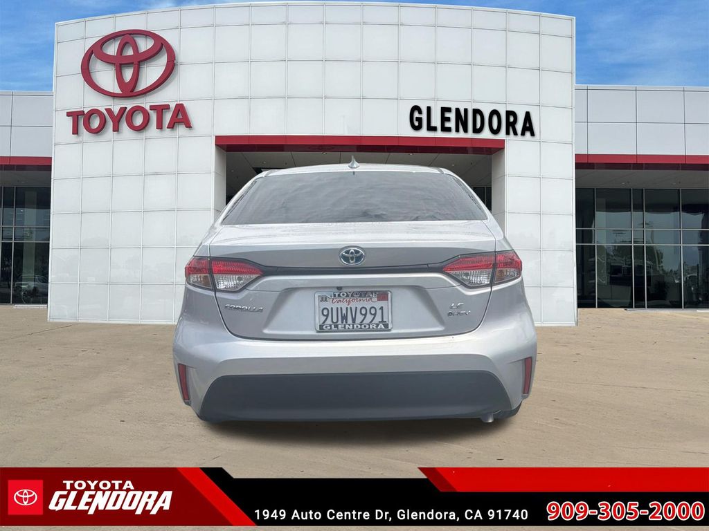 Used 2025 Toyota Corolla Hybrid Sedan