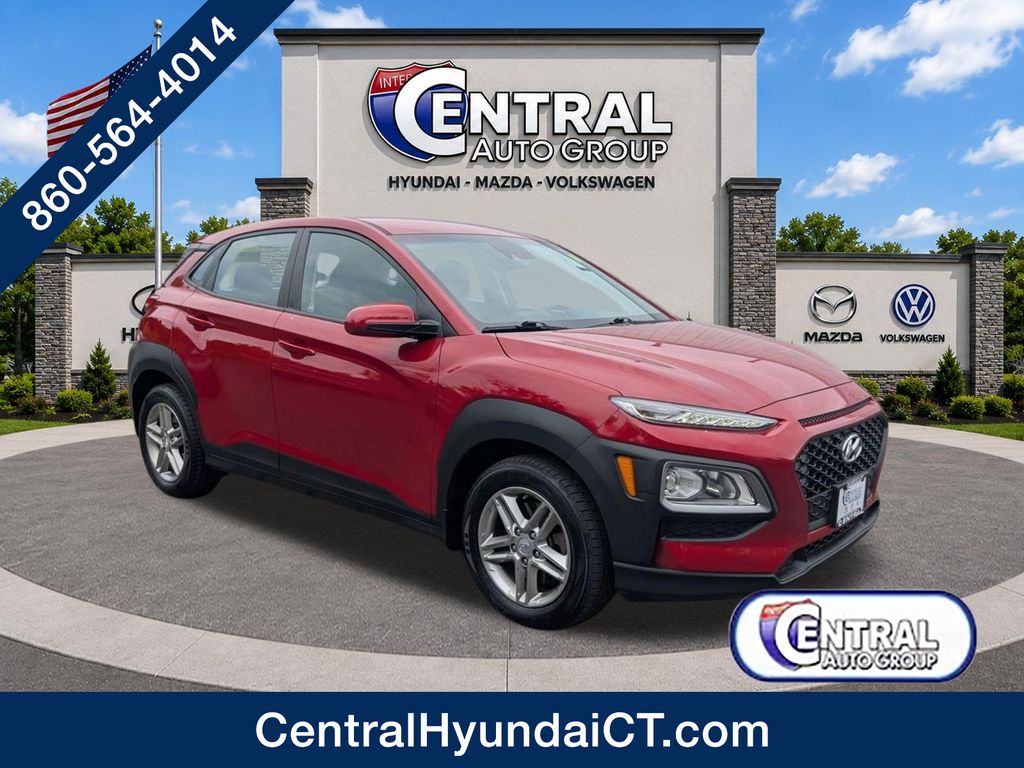  2021 Hyundai Kona SE AWD   