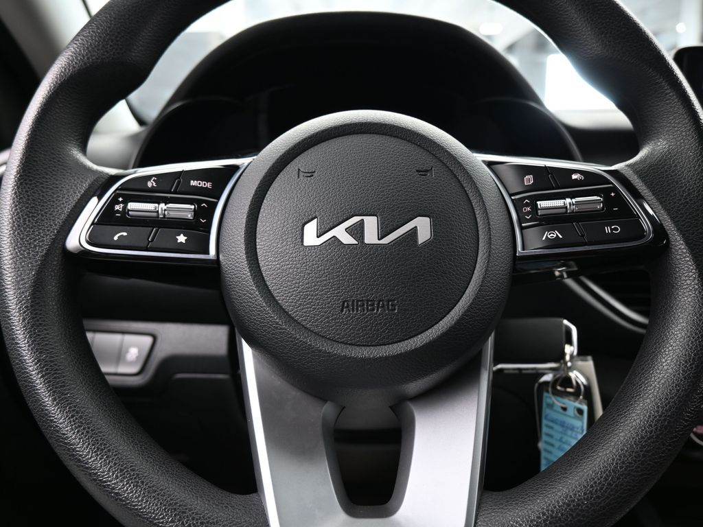 Used 2023 Fire Orange Kia LXS image 23