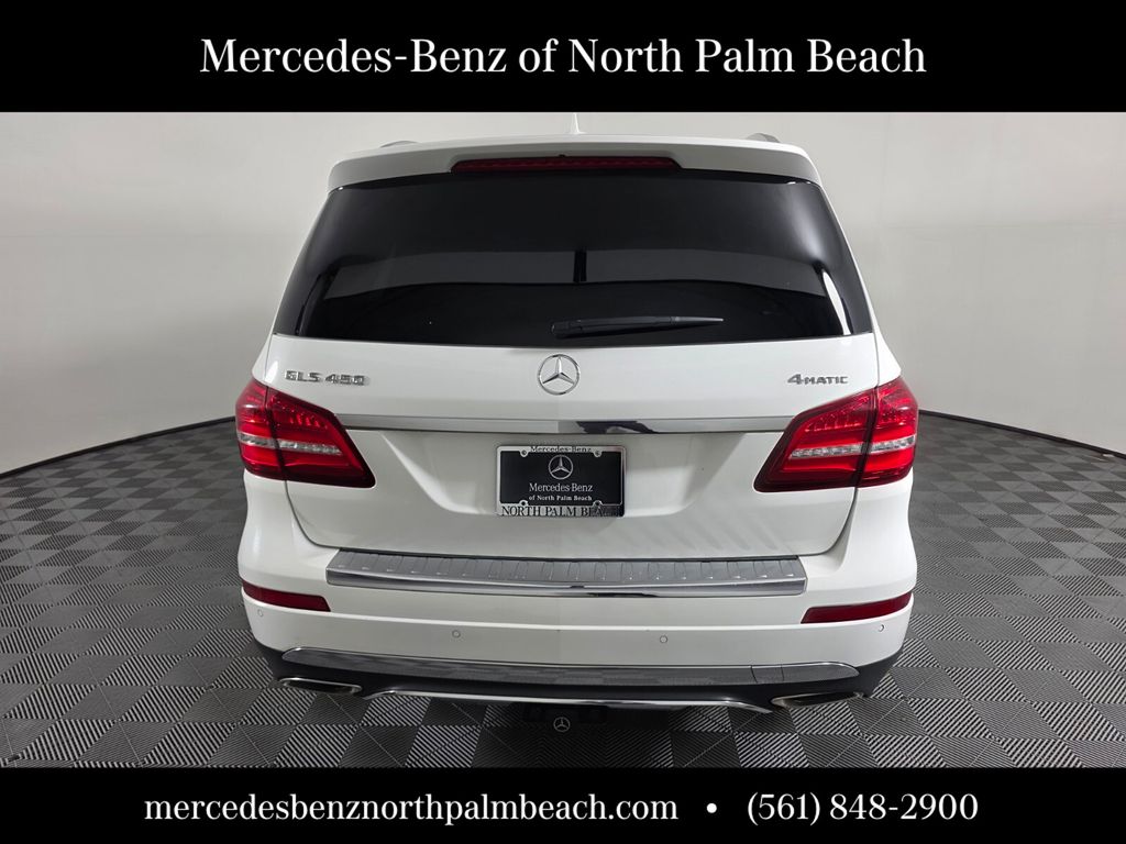 Used 2018 White Mercedes-Benz GLS 450 image 5