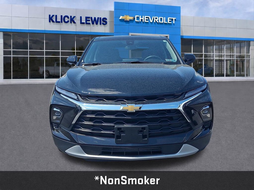 2025 Chevrolet Blazer LT Black at Klick Lewis Buick Chevrolet