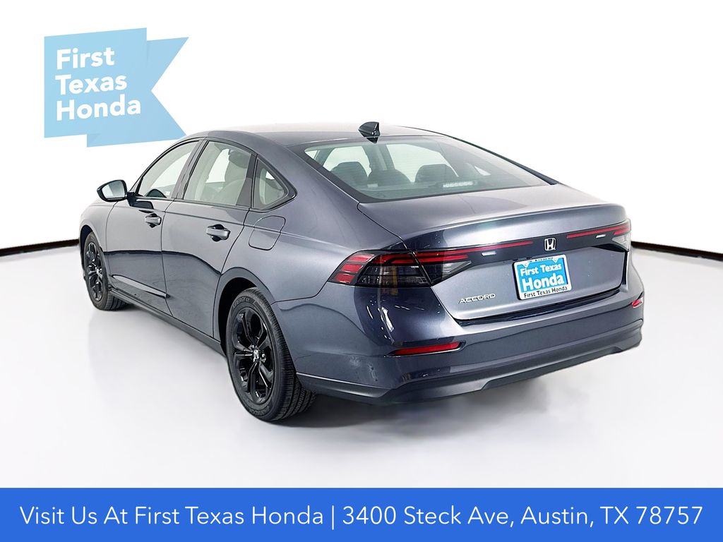 Used Car 2025 Honda Accord  Se For Sale Under $30,000 In Austin, Texas