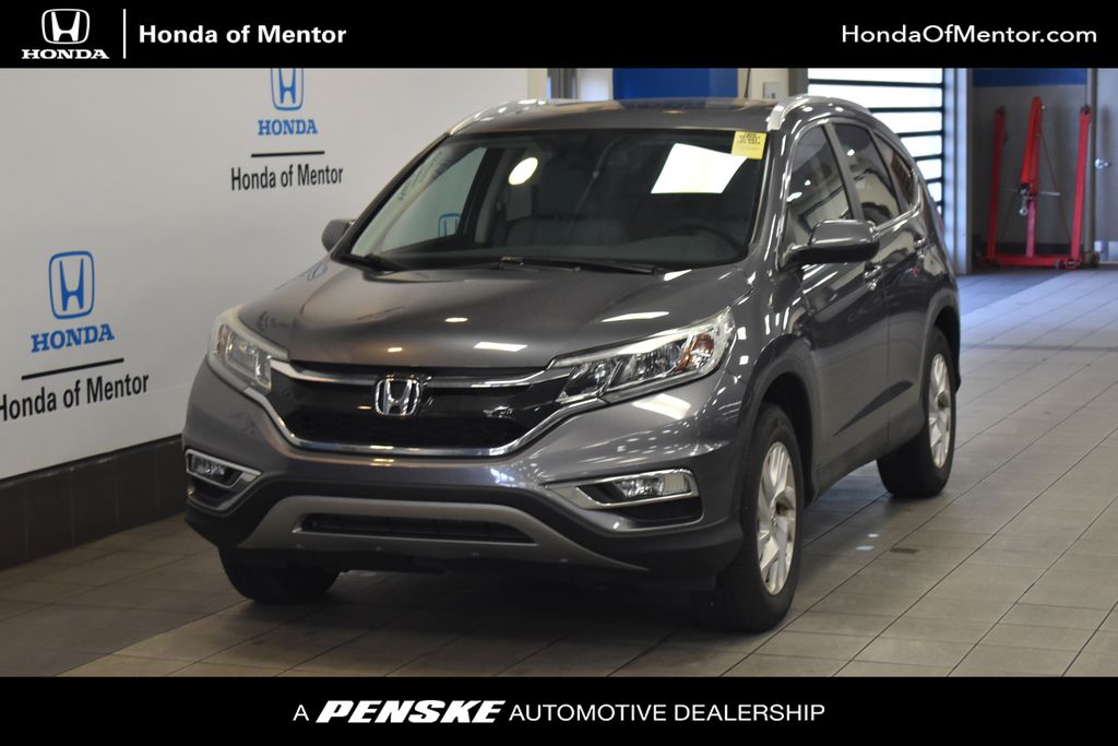 2015 Honda CR-V EX-L Hero Image