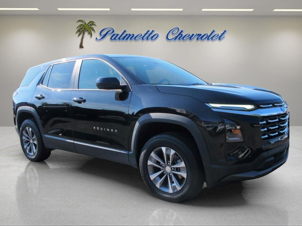 Mosaic Black Metallic 2026 Chevrolet Equinox SUV / Crossover Front-Wheel Drive Continuously Variable Transmission