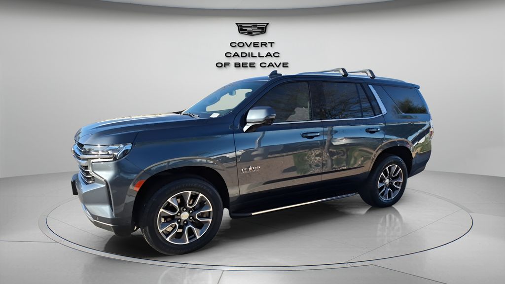 Used Car 2021 Chevrolet Tahoe  Lt For Sale Under $40,000 In Austin, Texas