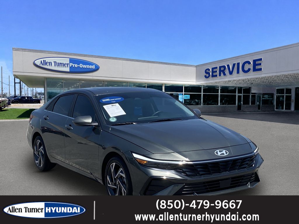2024 Hyundai Elantra Hybrid Limited FWD