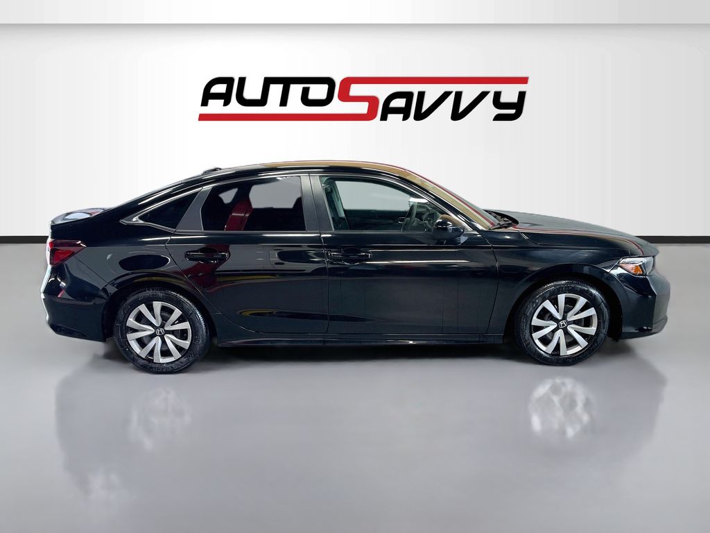 Used 2025 Black Honda LX image 8