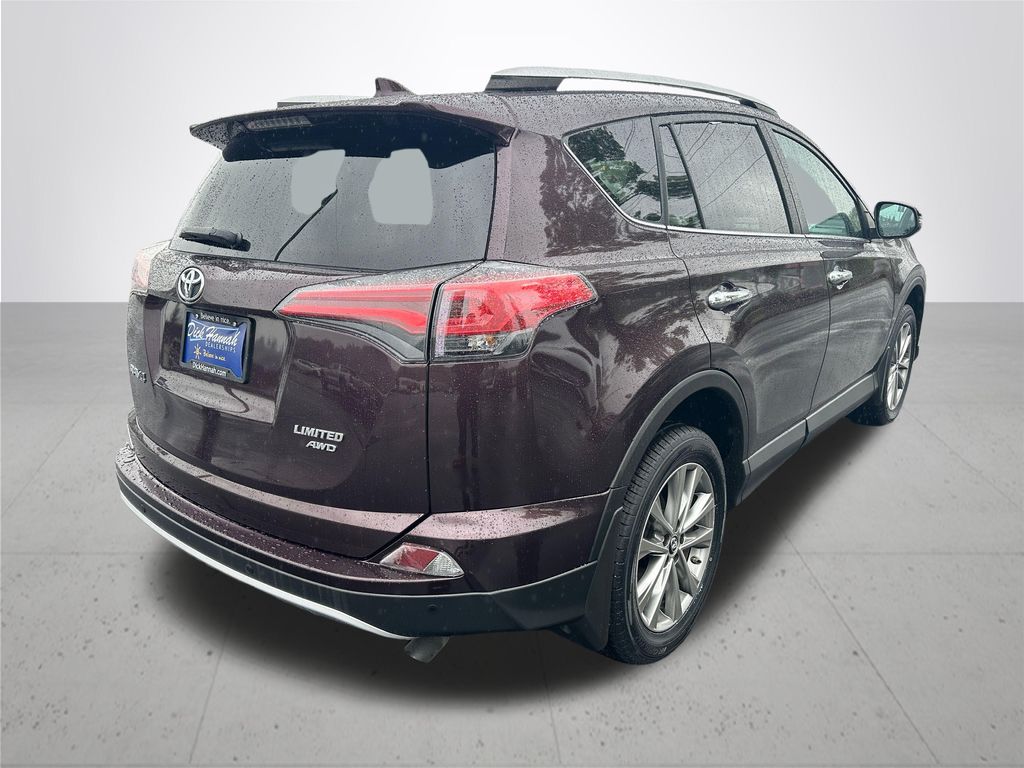 2016 Toyota RAV4 Limited