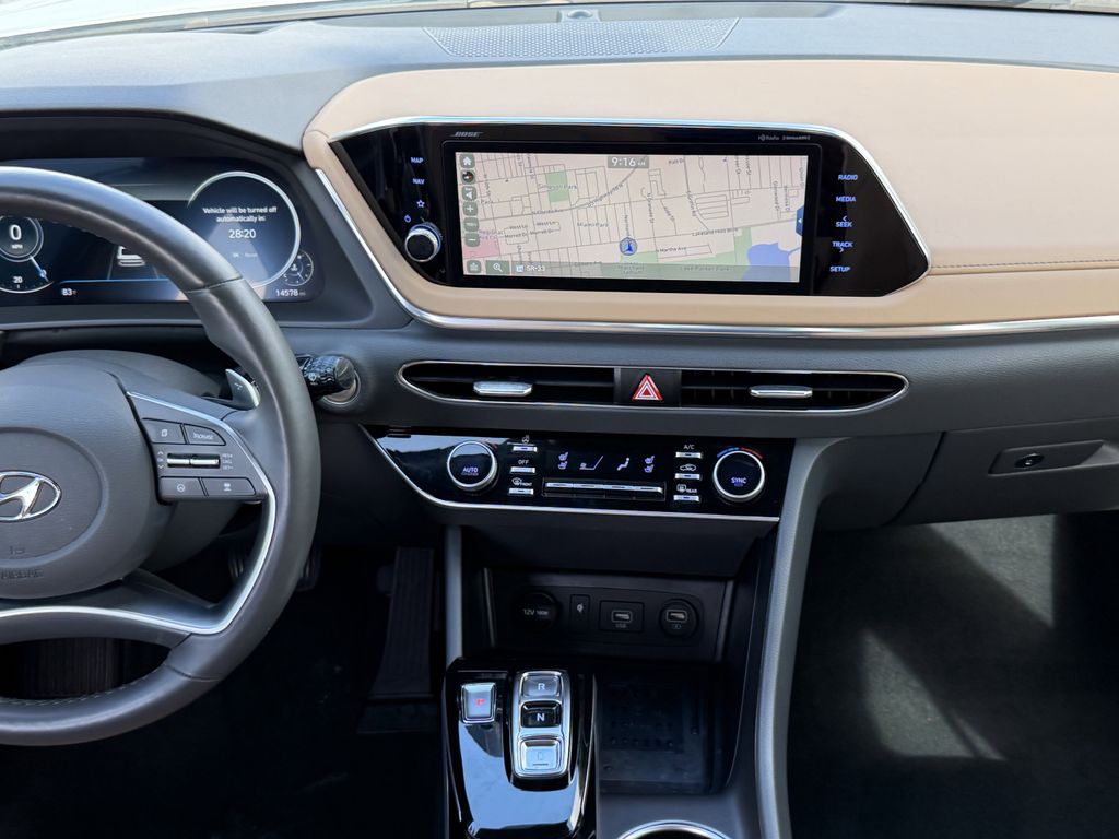 used 2021 Hyundai Sonata car, priced at $24,991