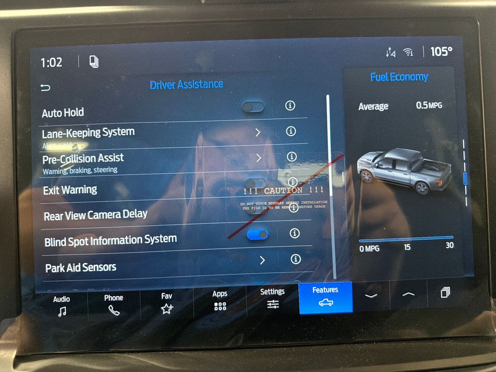 New 2026 Blue Ford STX Lobo image 25