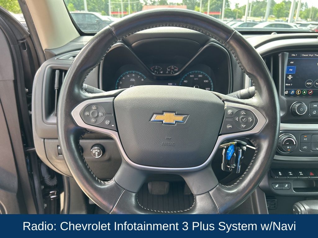 2021 Chevrolet Colorado ZR2