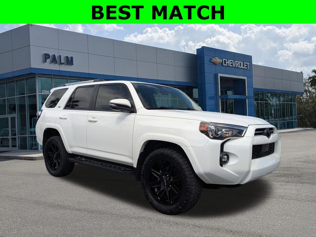 2023 Toyota 4Runner SR5 Premium 4WD