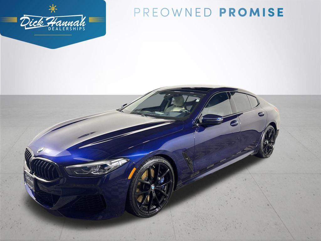 2021 BMW 8 Series M850i xDrive Gran Coupe