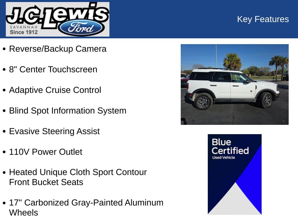 2023 Ford Bronco Sport Badlands