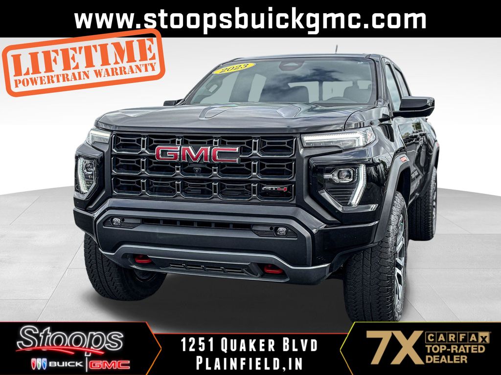 2023 GMC Canyon