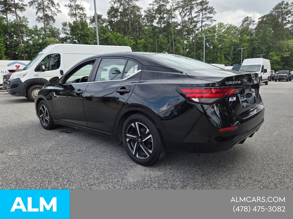 Used 2024 Black Nissan SV image 10