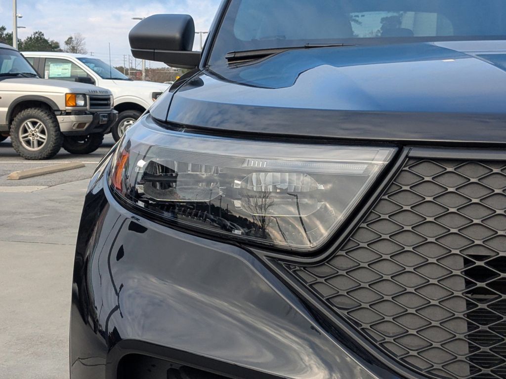 2025 Ford Police Interceptor Utility 