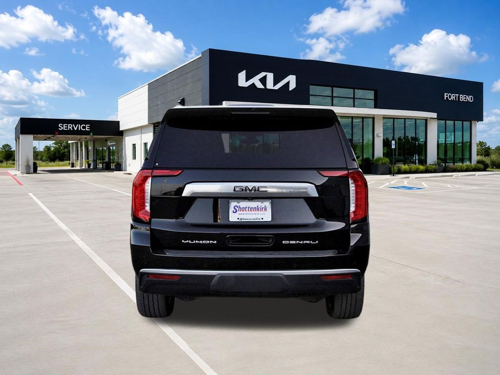 2021 GMC Yukon XL Denali Black at Bayway Cadillac of The Woodlands