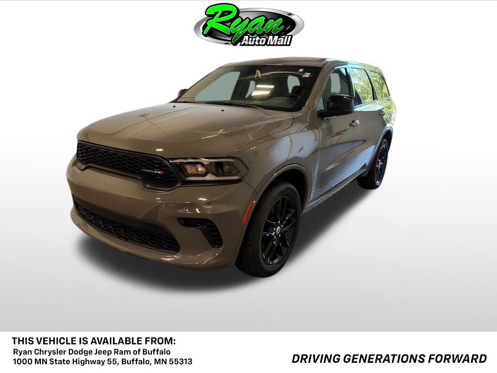 Destroyer Gray Clearcoat 2026 Dodge Durango SUV / Crossover All-Wheel Drive 8-Speed Automatic