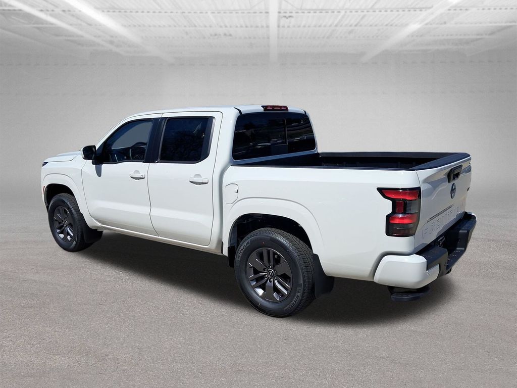 2026 Nissan Frontier SV White at South Hills Kia