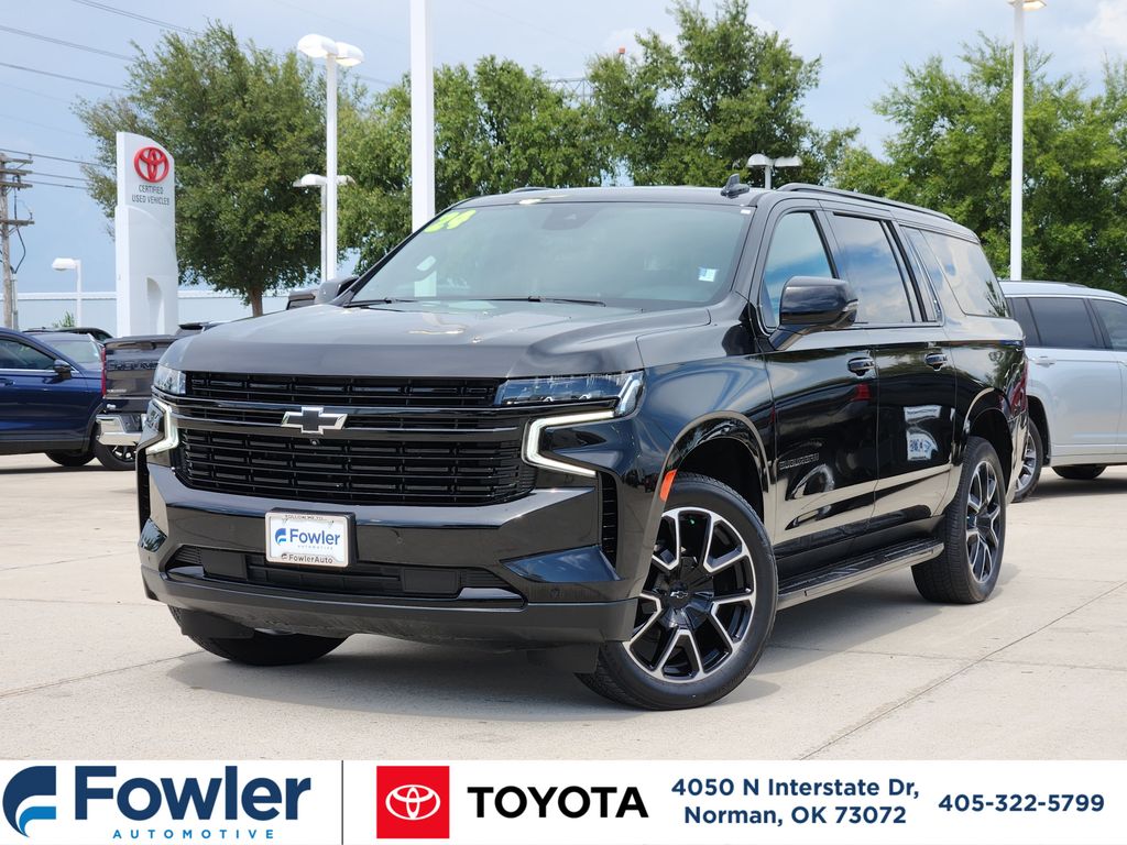 Black 2024 Chevrolet Suburban SUV / Crossover Four-Wheel Drive