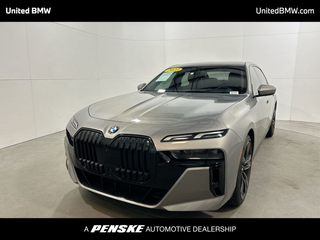 2023 BMW 7 Series 740i -
                Roswell, GA