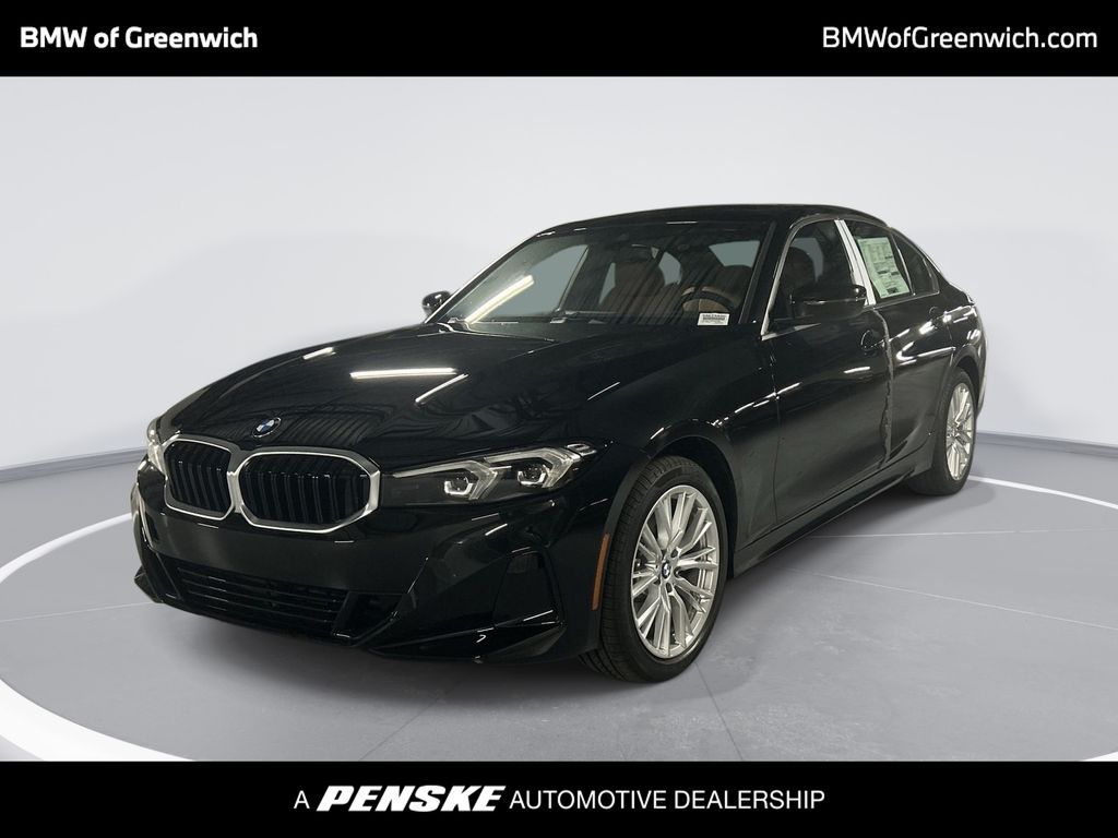 2024 BMW 3 Series 330i xDrive Hero Image