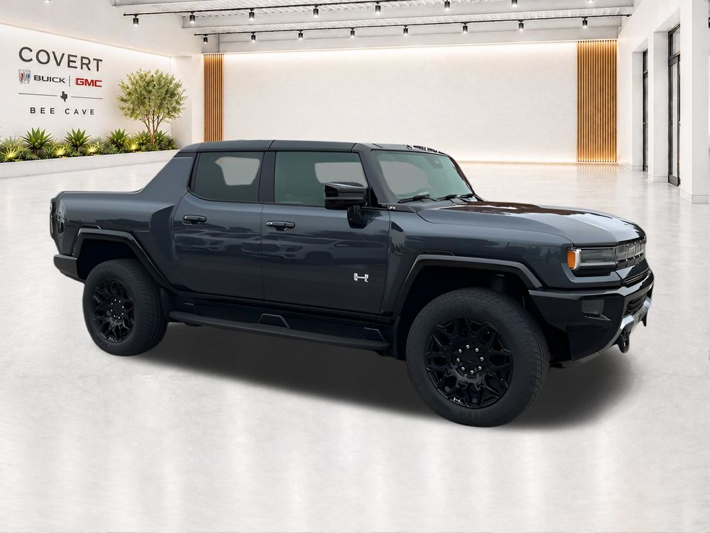 Gray (Graphite Blue Metallic) 2026 GMC Hummer EV Pickup Pickup Truck All-Wheel Drive 1-Speed Automatic