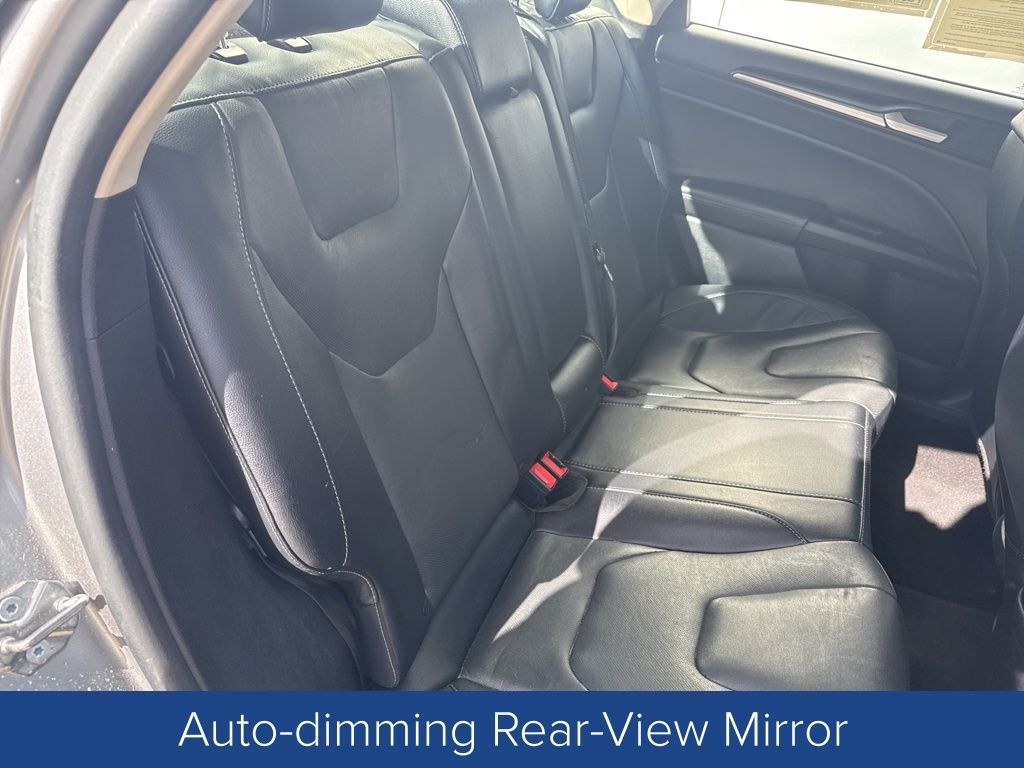 2020 Ford Fusion Titanium